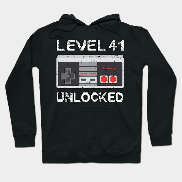 Level 41 Unlocked Hoodie by RW